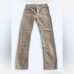 Levi's 510 skinny kid’s Beige Slim Jeans classic